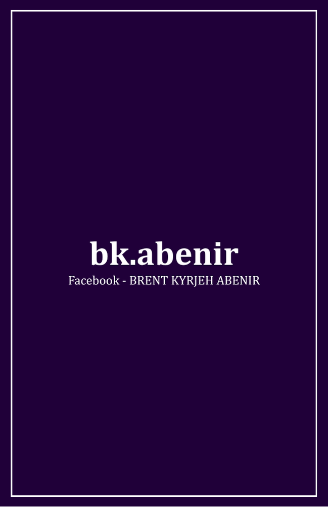 Bk_Abenir Image Card Back